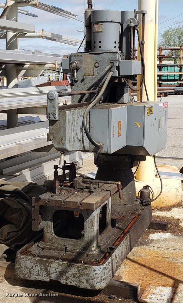 image for item EN9870 Sharp RD-1230 radial drill press