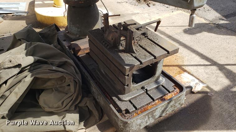 image for item EN9870 Sharp RD-1230 radial drill press