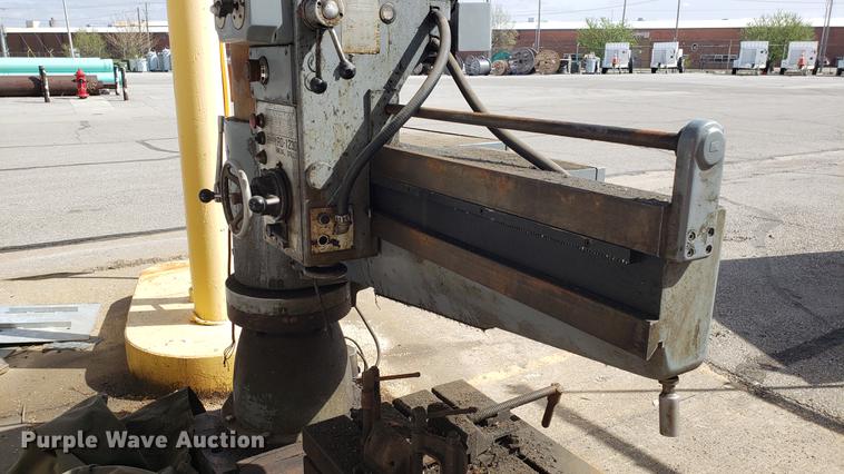 image for item EN9870 Sharp RD-1230 radial drill press