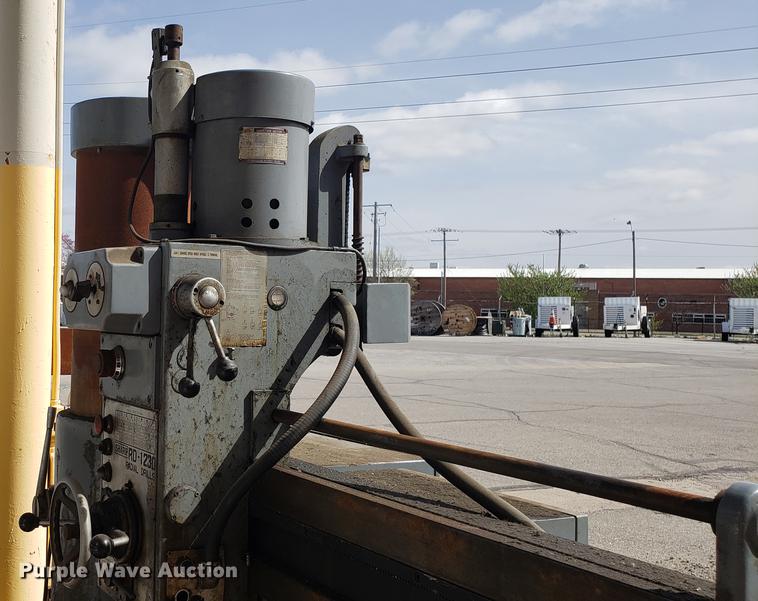 image for item EN9870 Sharp RD-1230 radial drill press