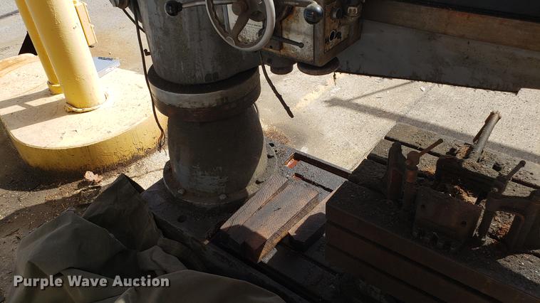 image for item EN9870 Sharp RD-1230 radial drill press