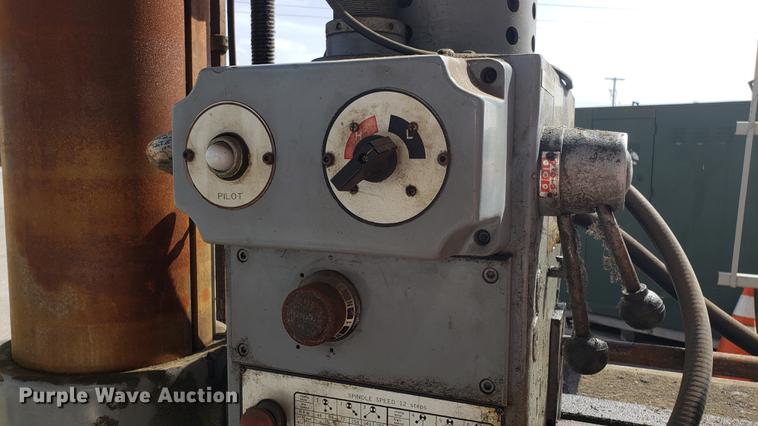 image for item EN9870 Sharp RD-1230 radial drill press