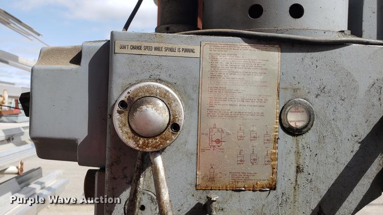 image for item EN9870 Sharp RD-1230 radial drill press