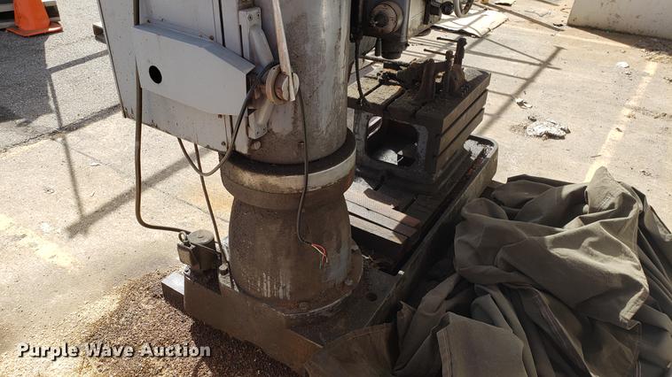 image for item EN9870 Sharp RD-1230 radial drill press