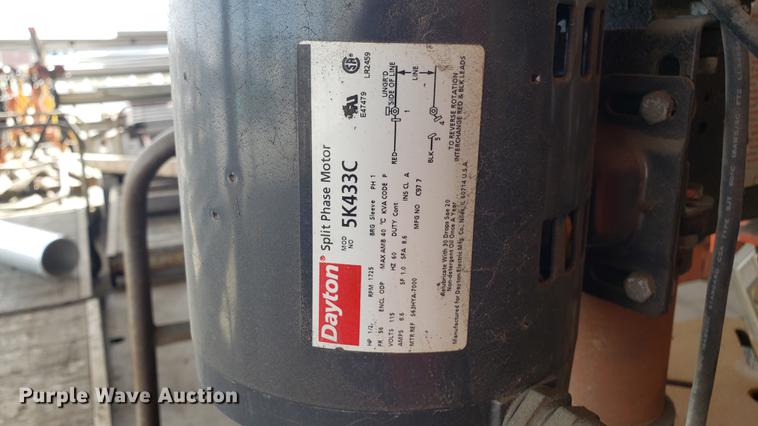 image for item EN9871 Dayton drill press