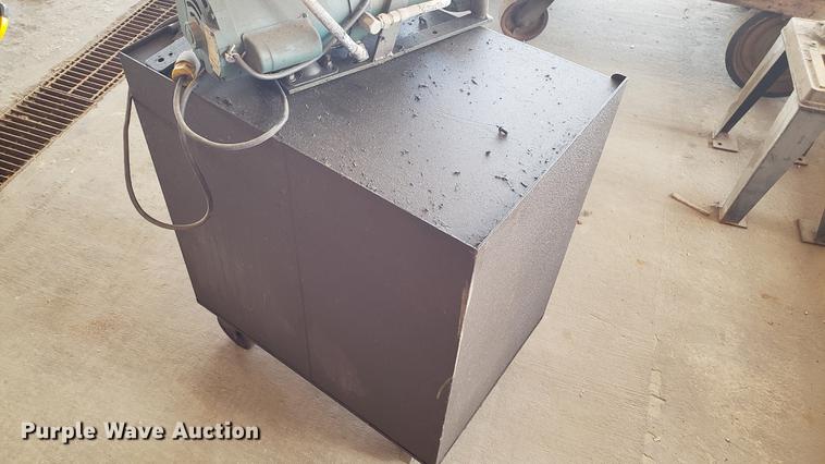 image for item EN9872 John S Barnes Corp hydraulic hose press