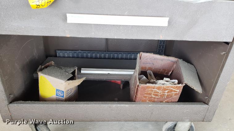 image for item EN9872 John S Barnes Corp hydraulic hose press