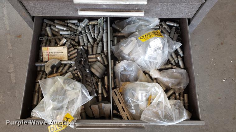 image for item EN9872 John S Barnes Corp hydraulic hose press