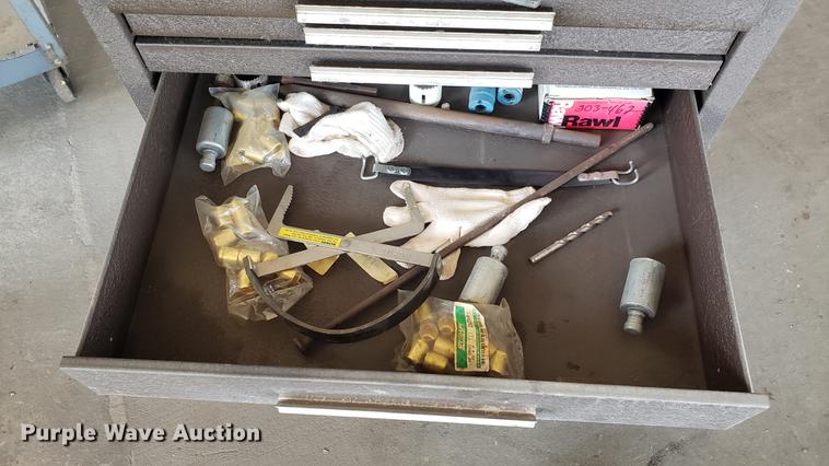 image for item EN9872 John S Barnes Corp hydraulic hose press