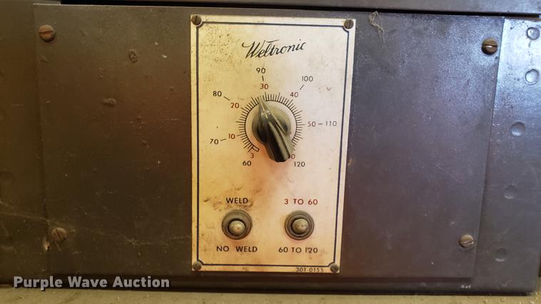 image for item EN9873 Rex Welder & Engineering Co spot welder