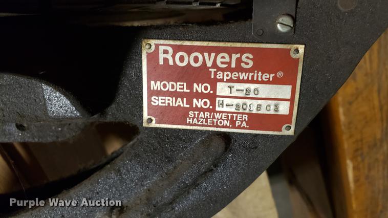 image for item EN9874 (2) stamp presses