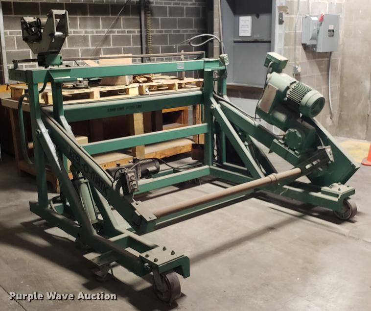 image for item EN9875 Rol-o-Matic SP-HJ/K10 coiler machine