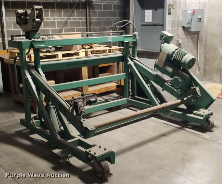 image for item EN9875 Rol-o-Matic SP-HJ/K10 coiler machine