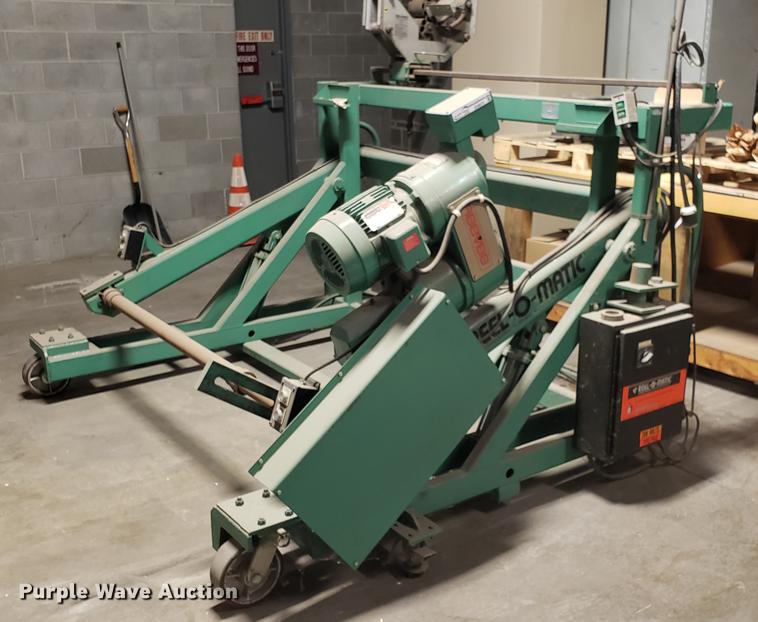 image for item EN9875 Rol-o-Matic SP-HJ/K10 coiler machine