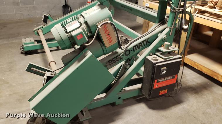 image for item EN9875 Rol-o-Matic SP-HJ/K10 coiler machine