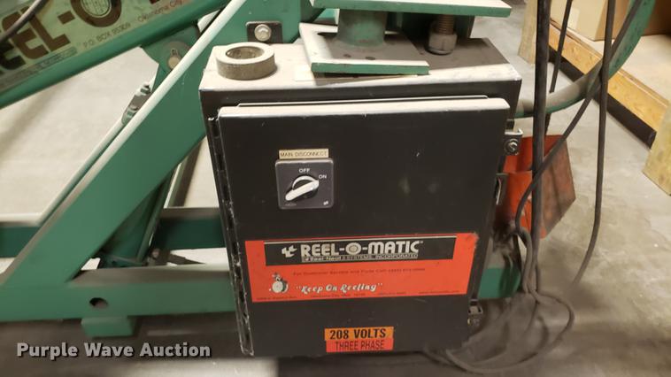 image for item EN9875 Rol-o-Matic SP-HJ/K10 coiler machine