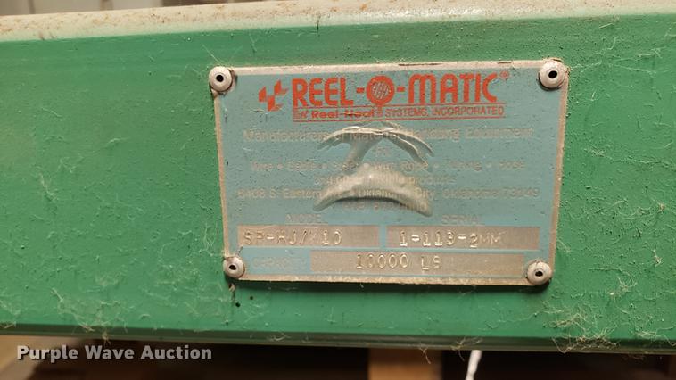 image for item EN9875 Rol-o-Matic SP-HJ/K10 coiler machine