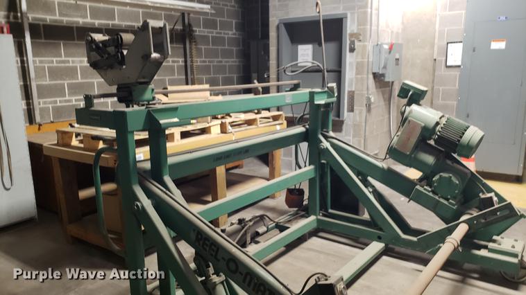 image for item EN9875 Rol-o-Matic SP-HJ/K10 coiler machine