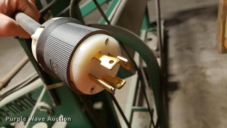 image for item EN9875 Rol-o-Matic SP-HJ/K10 coiler machine