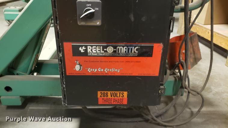 image for item EN9875 Rol-o-Matic SP-HJ/K10 coiler machine