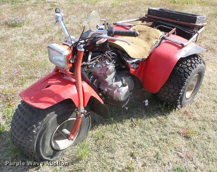image for item EQ9025 1982 Honda ATC200ESE ATV