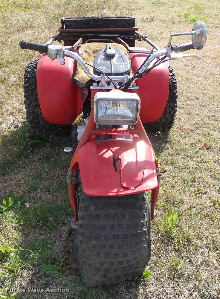 image for item EQ9025 1982 Honda ATC200ESE ATV