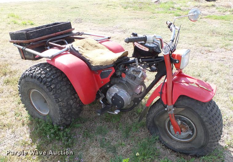 image for item EQ9025 1982 Honda ATC200ESE ATV
