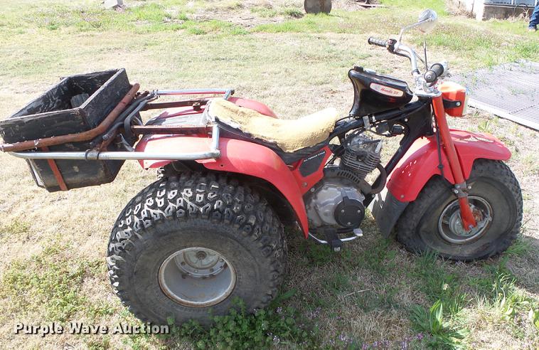 image for item EQ9025 1982 Honda ATC200ESE ATV