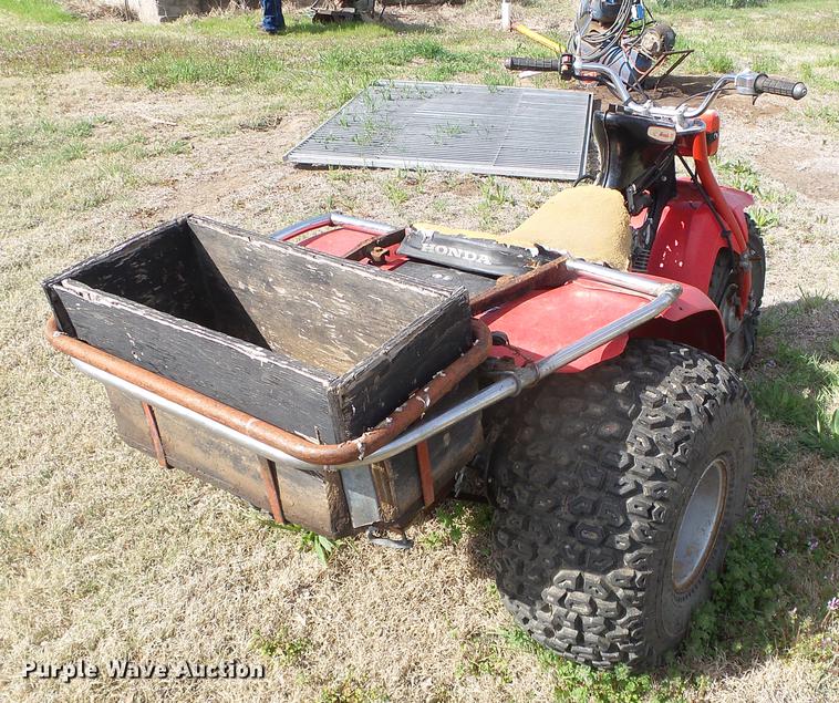 image for item EQ9025 1982 Honda ATC200ESE ATV