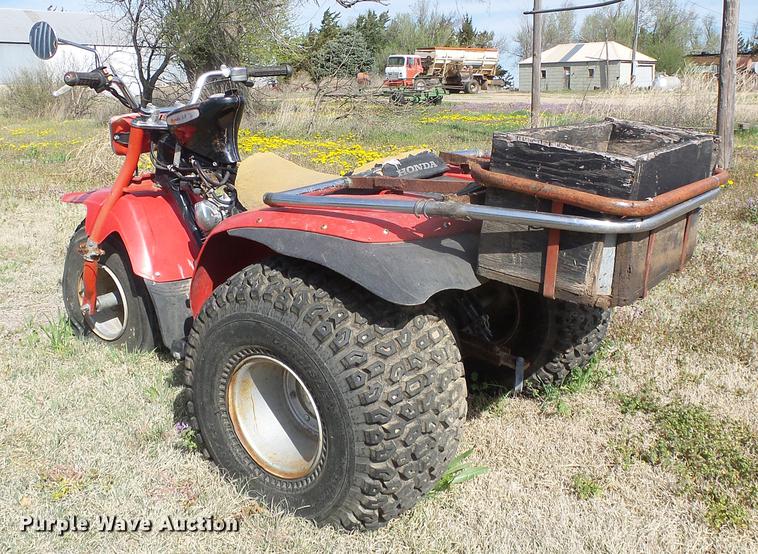 image for item EQ9025 1982 Honda ATC200ESE ATV