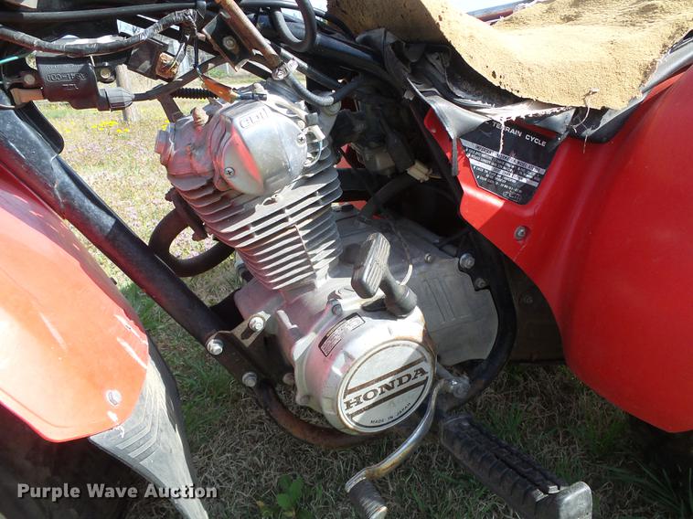 image for item EQ9025 1982 Honda ATC200ESE ATV