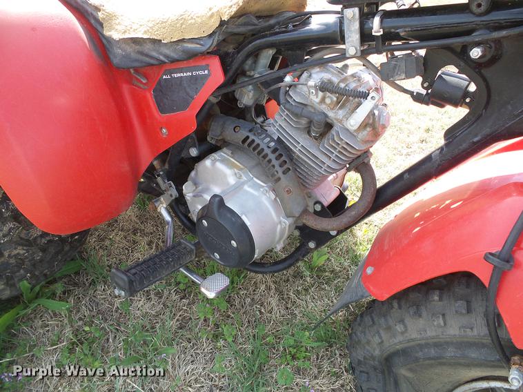image for item EQ9025 1982 Honda ATC200ESE ATV