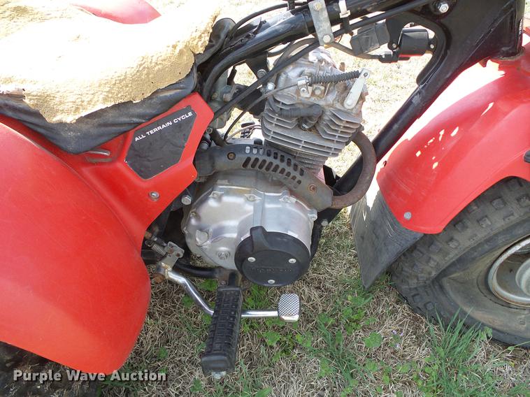 image for item EQ9025 1982 Honda ATC200ESE ATV