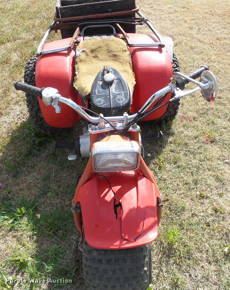 image for item EQ9025 1982 Honda ATC200ESE ATV