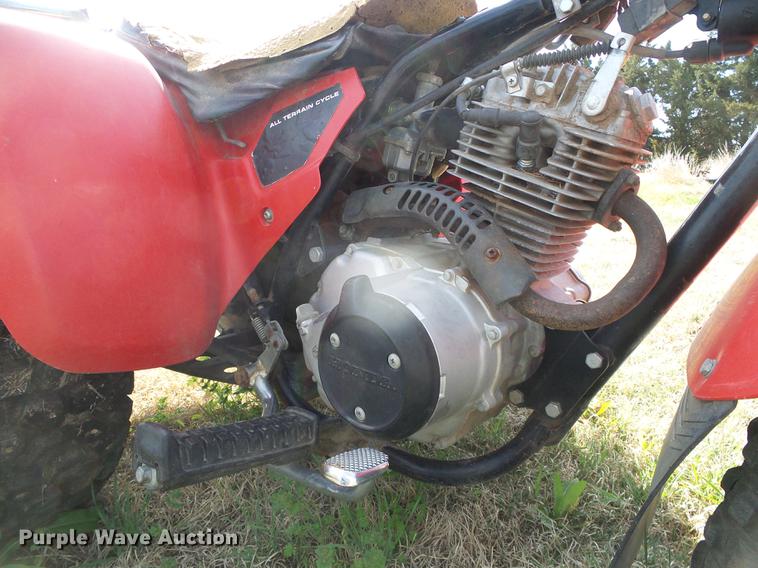 image for item EQ9025 1982 Honda ATC200ESE ATV
