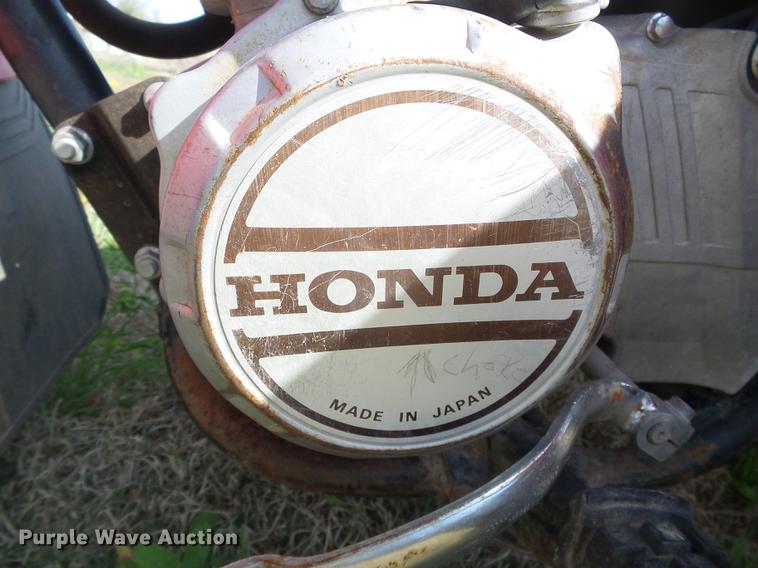 image for item EQ9025 1982 Honda ATC200ESE ATV