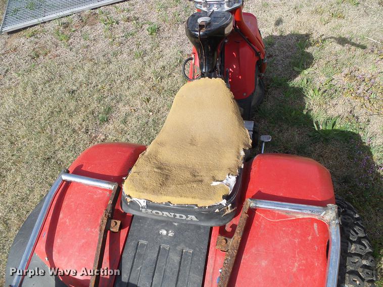 image for item EQ9025 1982 Honda ATC200ESE ATV