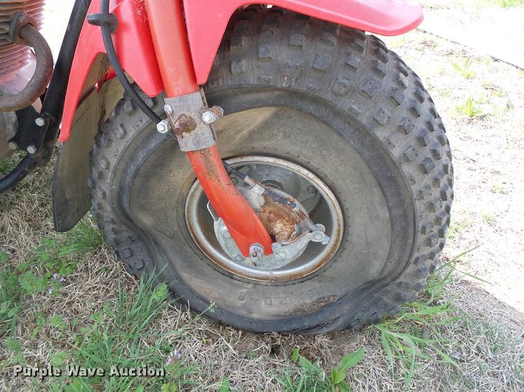 image for item EQ9025 1982 Honda ATC200ESE ATV