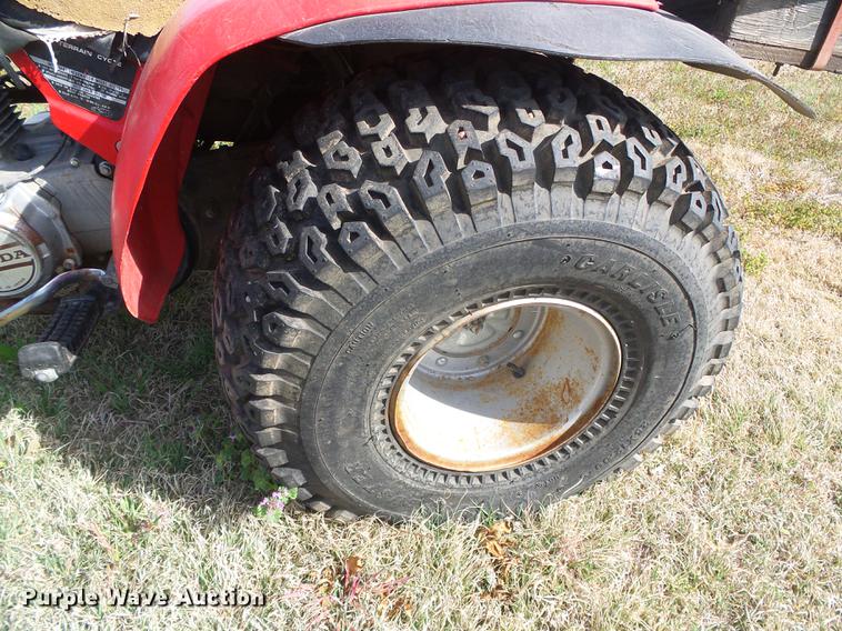 image for item EQ9025 1982 Honda ATC200ESE ATV