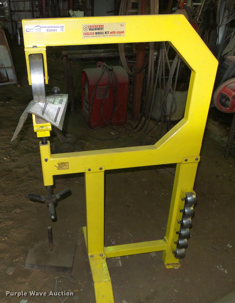 Central Machinery English wheel kit in Woodward, OK Item EQ9065 sold