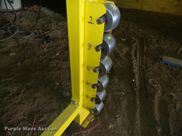 image for item EQ9065 Central Machinery English wheel kit