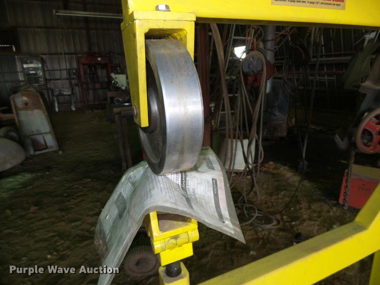 image for item EQ9065 Central Machinery English wheel kit