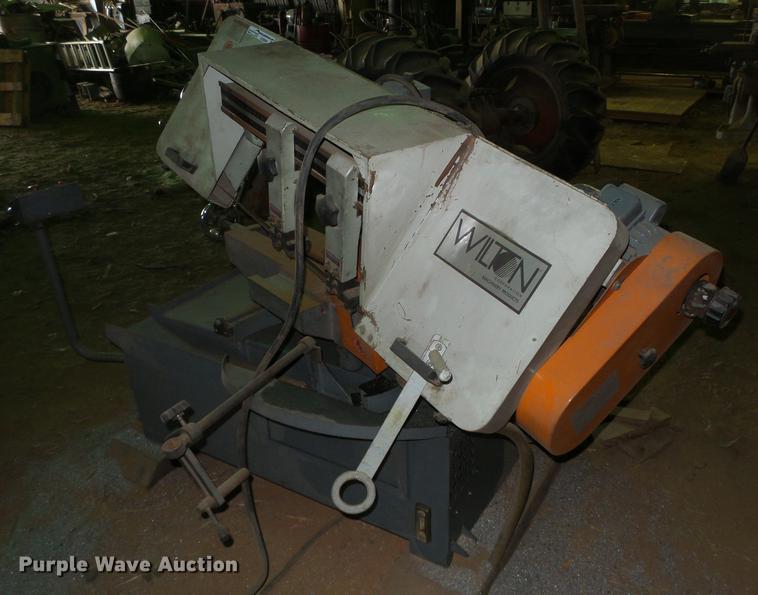 image for item EQ9066 Wilton electric bandsaw