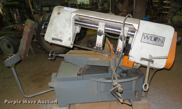 image for item EQ9066 Wilton electric bandsaw