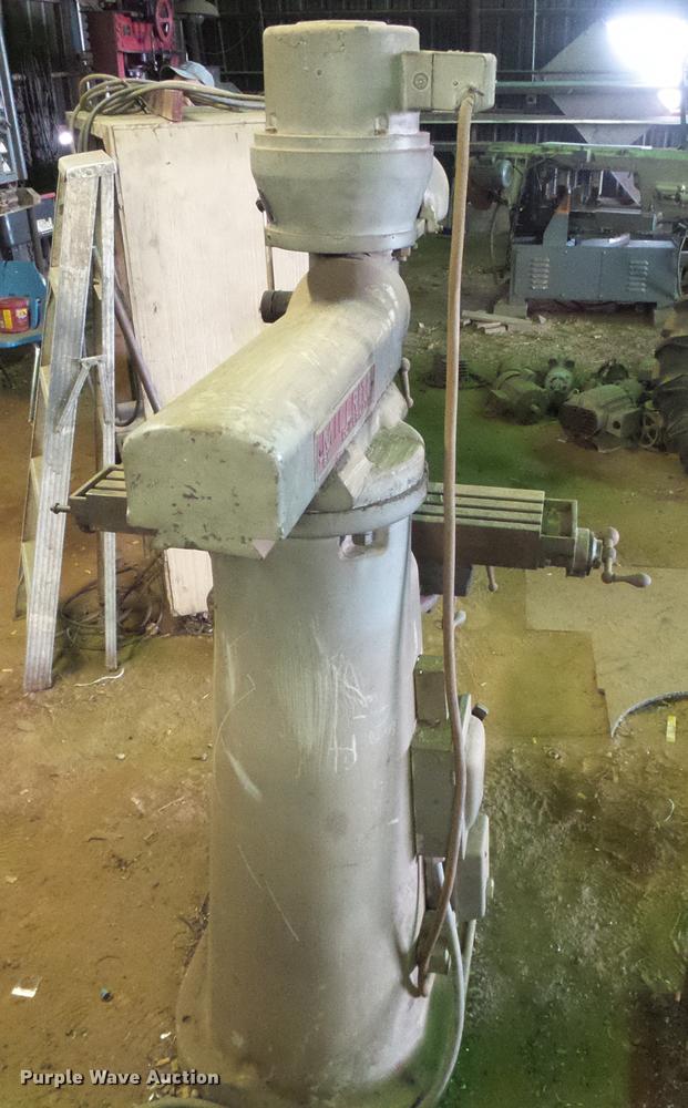 image for item EQ9068 Powermatic Millrite MVN lathe