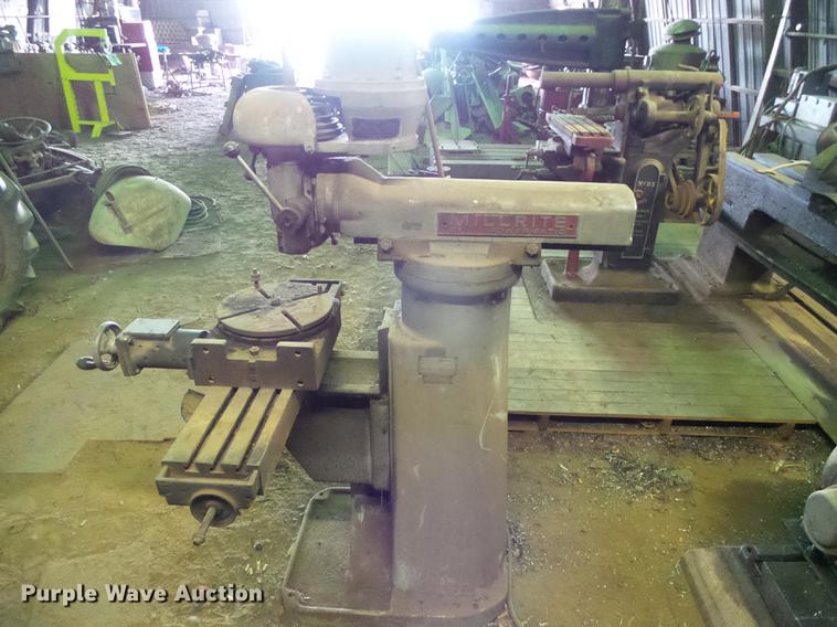 image for item EQ9068 Powermatic Millrite MVN lathe