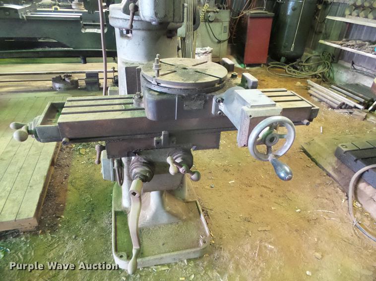 Powermatic Millrite MVN lathe in Woodward, OK Item EQ9068 sold