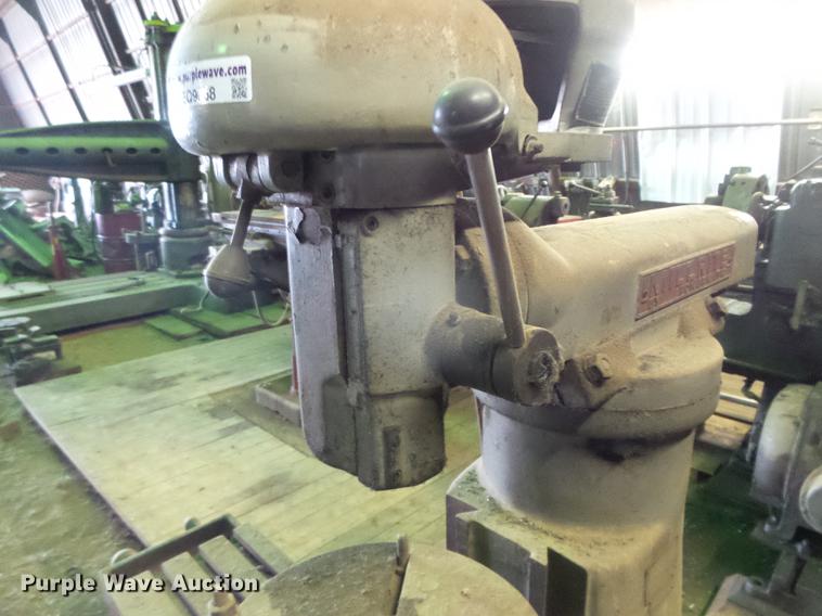 Powermatic Millrite MVN lathe in Woodward, OK Item EQ9068 sold