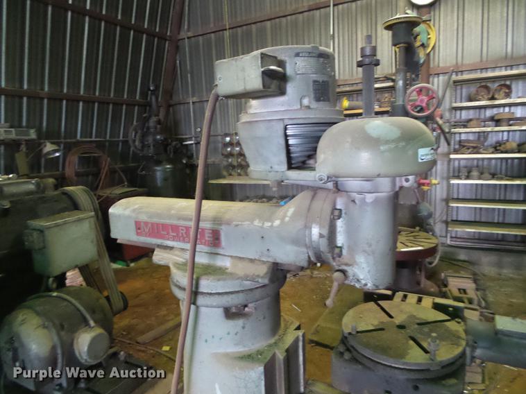 Powermatic Millrite MVN lathe in Woodward, OK Item EQ9068 sold