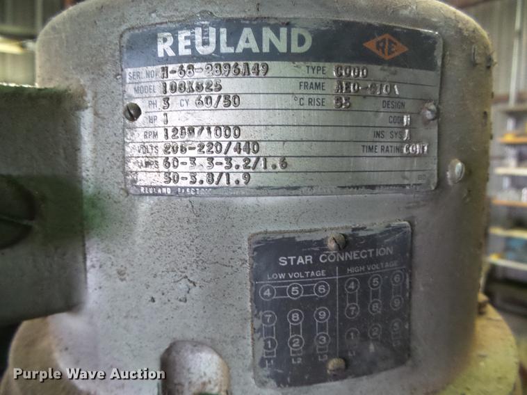 image for item EQ9068 Powermatic Millrite MVN lathe